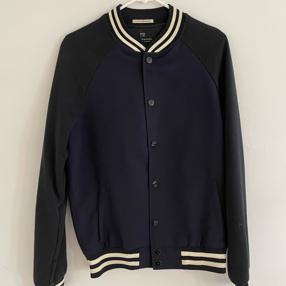 Nice scotch and soda jacket.